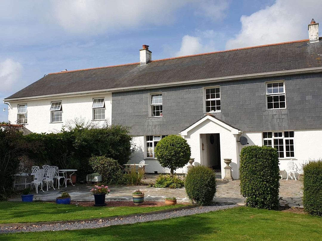 Wadebridge酒店住宿-Treweens Bed & Breakfast