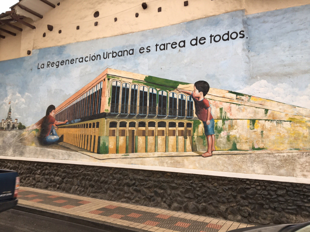 Free Walks Loja-Loja必去景点