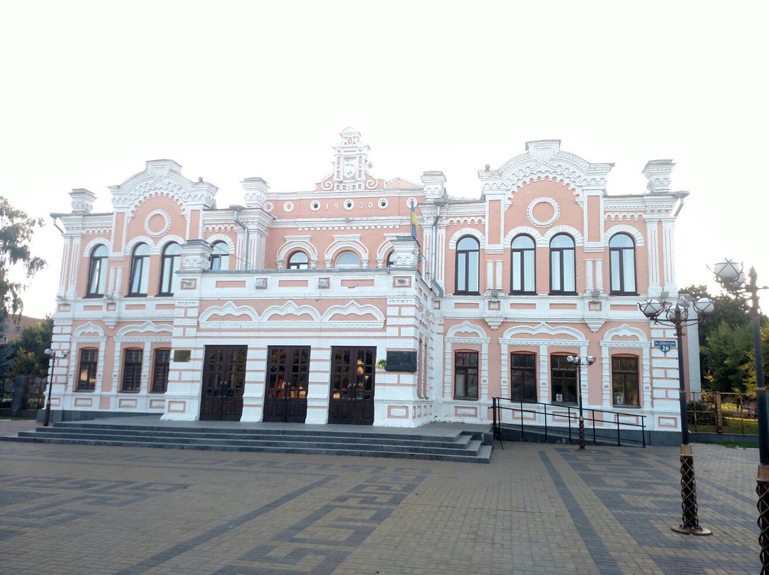 Theatre of Brodskiy-Pryluky必去景点