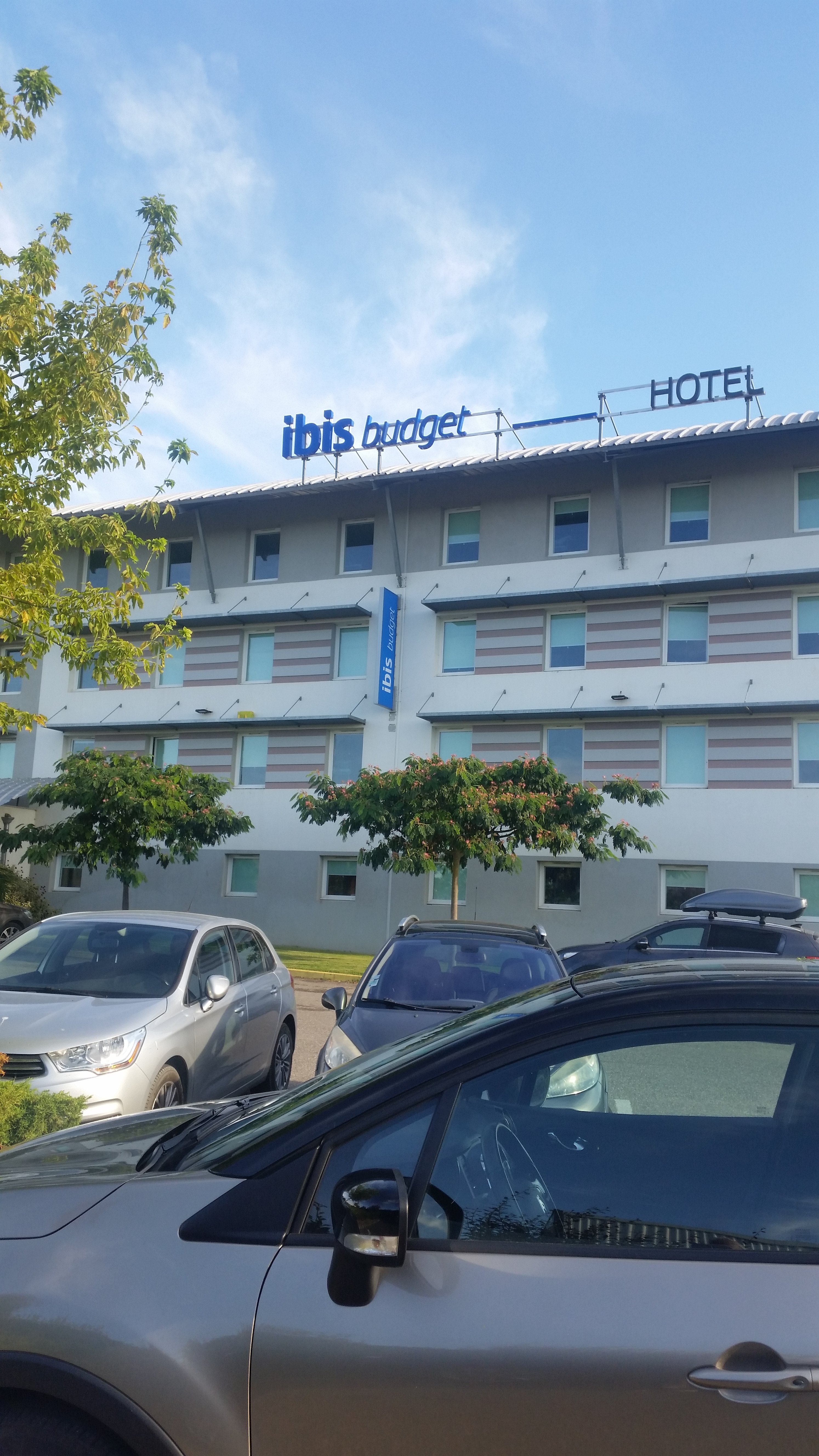 ibis budget Carcassonne Airport-浴室