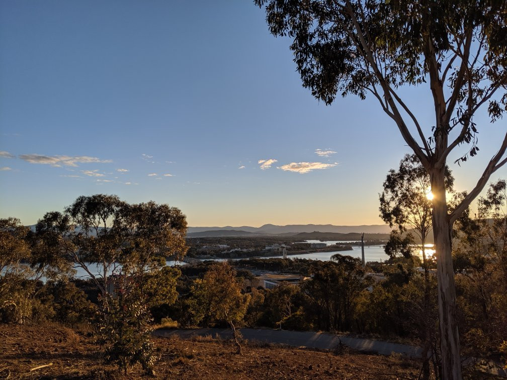 Mount Pleasant Lookout-堪培拉必去景点