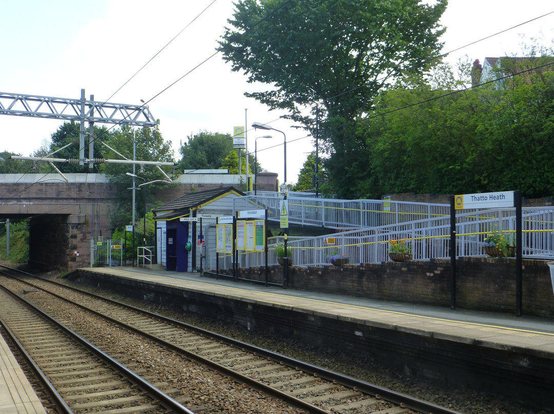 Thatto Heath Railway Station-圣海伦斯必去景点