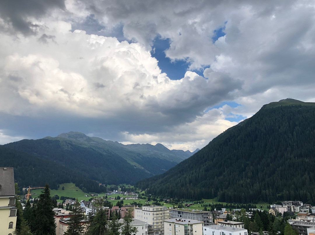 Davos High Promenade Walk-达沃斯必去景点