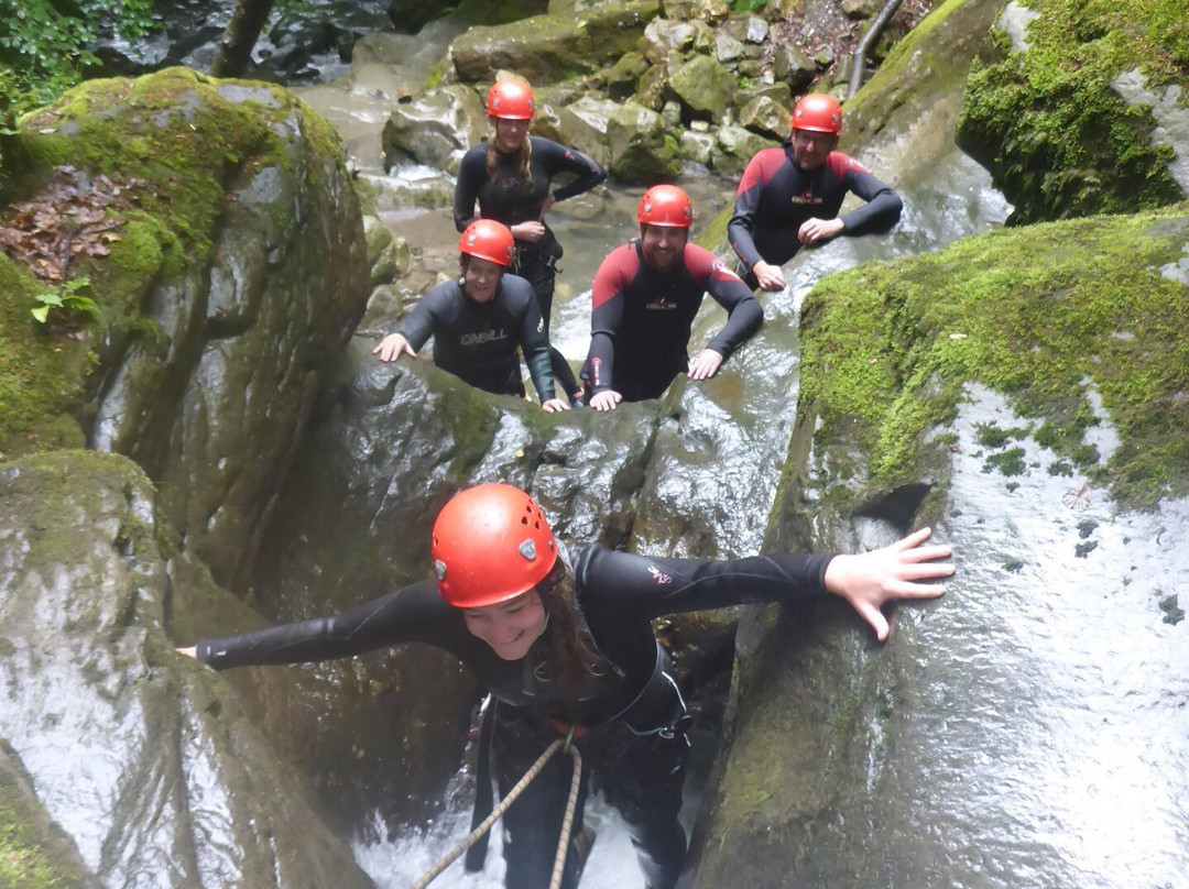 Gorge Walking Wales-内思必去景点