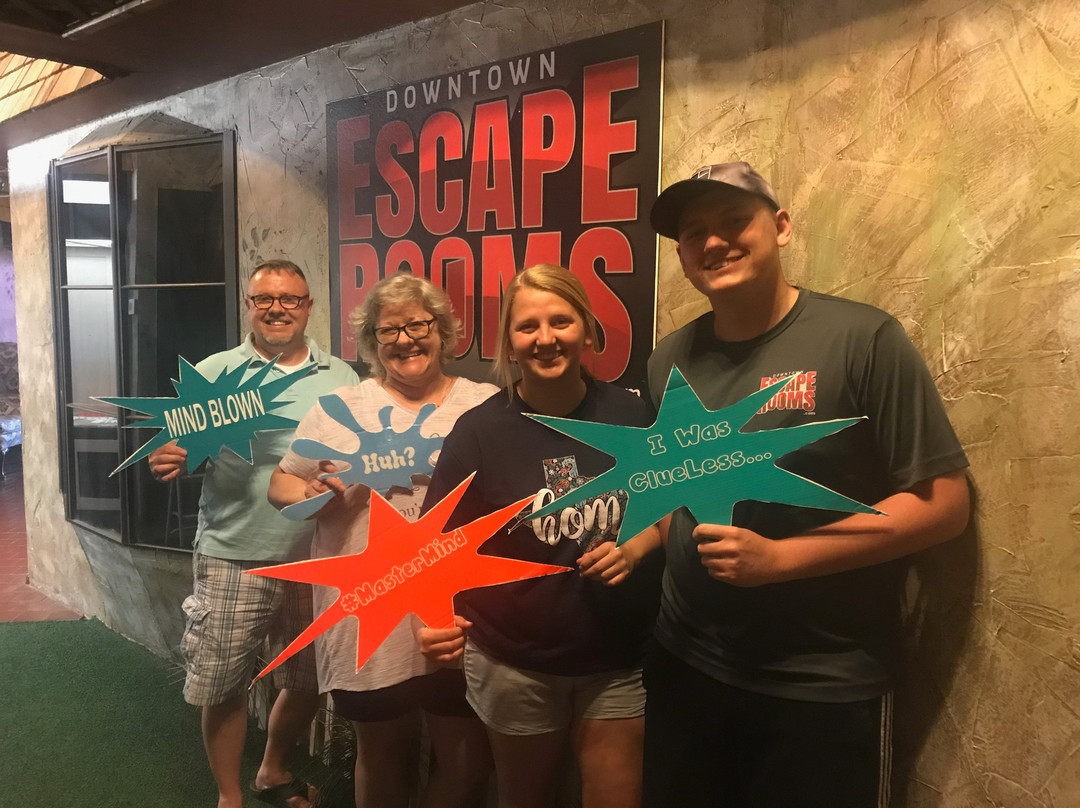 DOWNTOWN ESCAPE ROOMS-Sherman必去景点