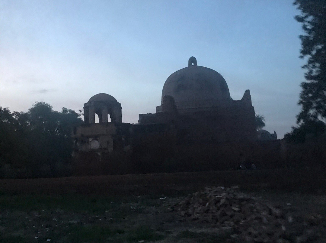 Kabuli Bagh Mosque景点图片