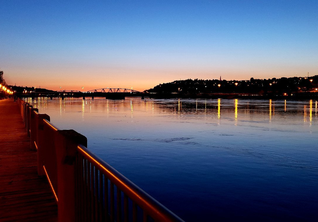 Zone portuaire Saguenay景点图片