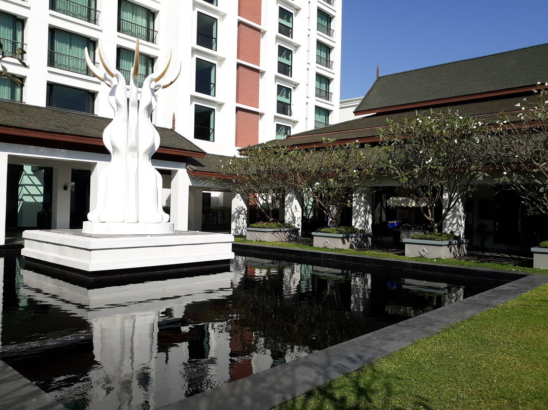 孔敬安凡尼酒店和会议中心主图