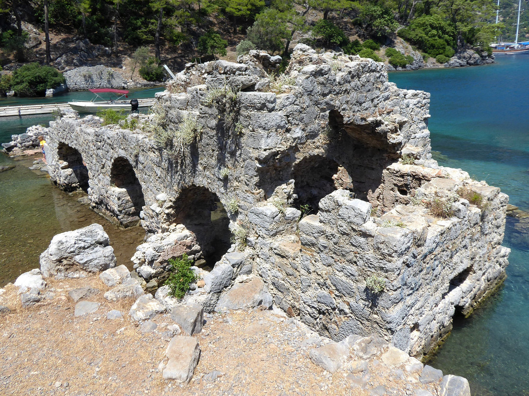 Gocek Hamam-戈西克必去景点