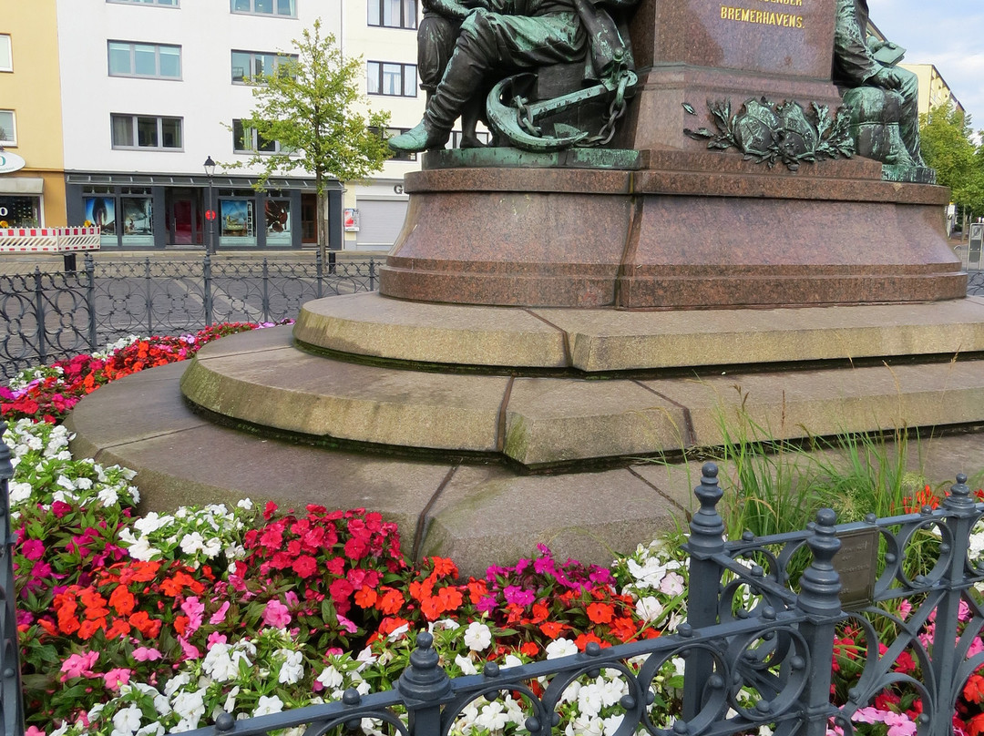 Burgermeister-Smidt-Denkmal-不来梅港必去景点