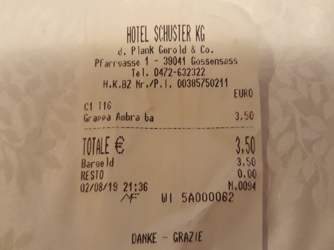 Hotel Schuster主图