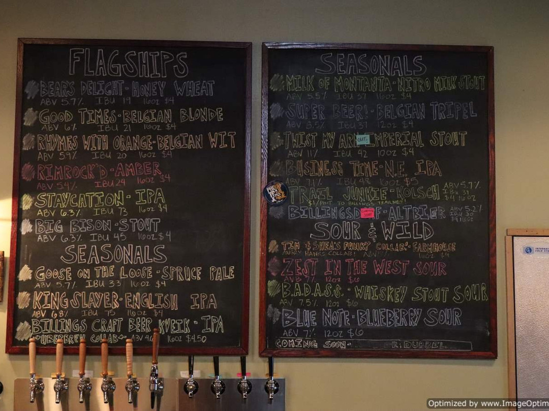 Thirsty Street Brewing Co.-比灵斯必去景点