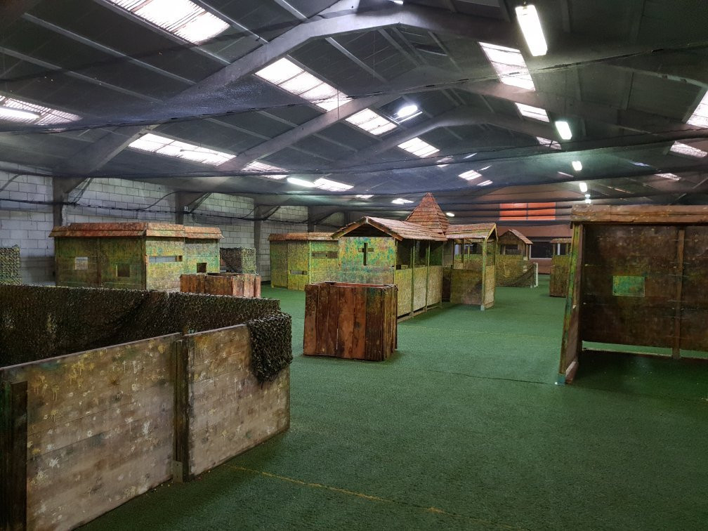 Paintball Atrium Mortis-Lebbeke必去景点
