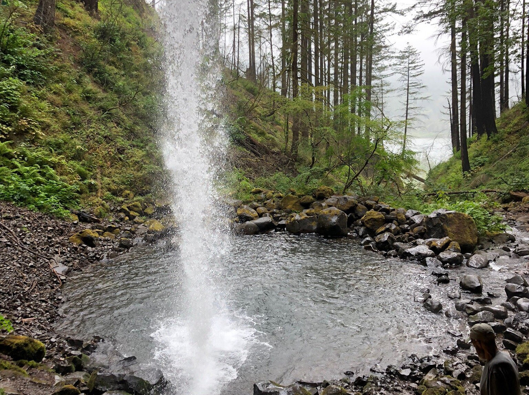 Ponytail Falls-Cascade Locks必去景点