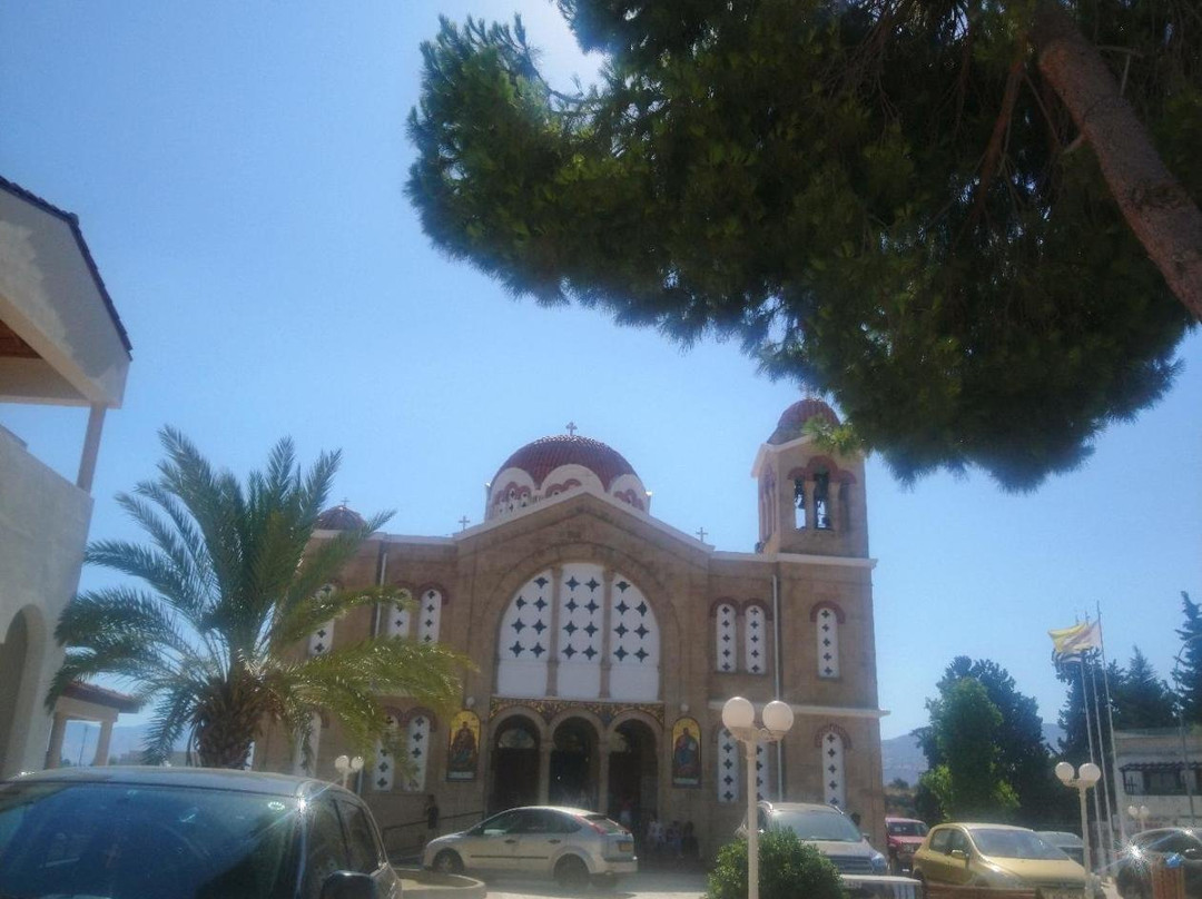 Apostole Andreas Church in Polis
