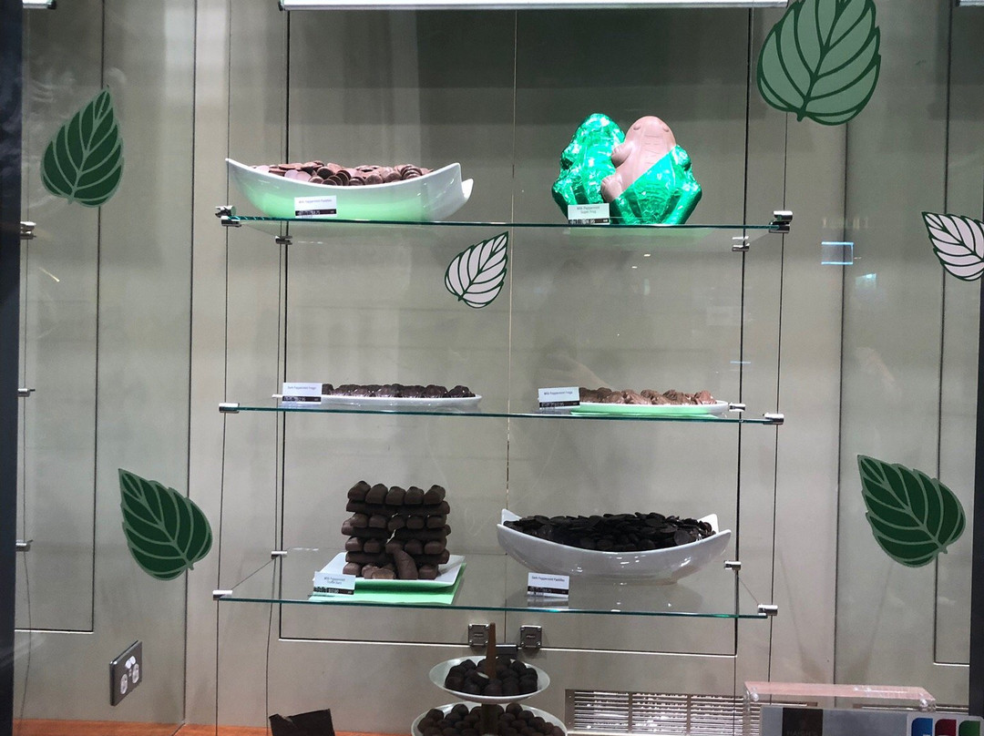 Haigh's Chocolates Queen Victoria Building-悉尼必去景点