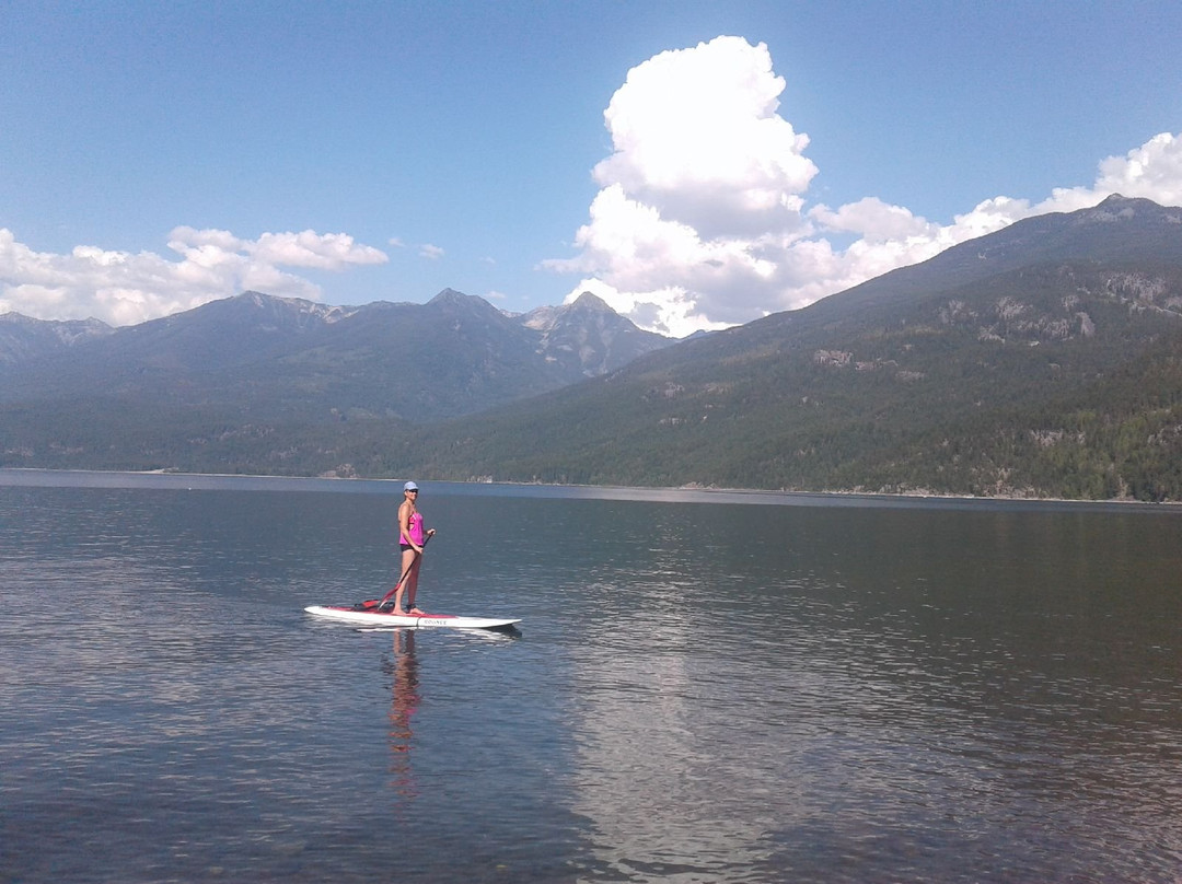 Kaslo Kayaking景点图片