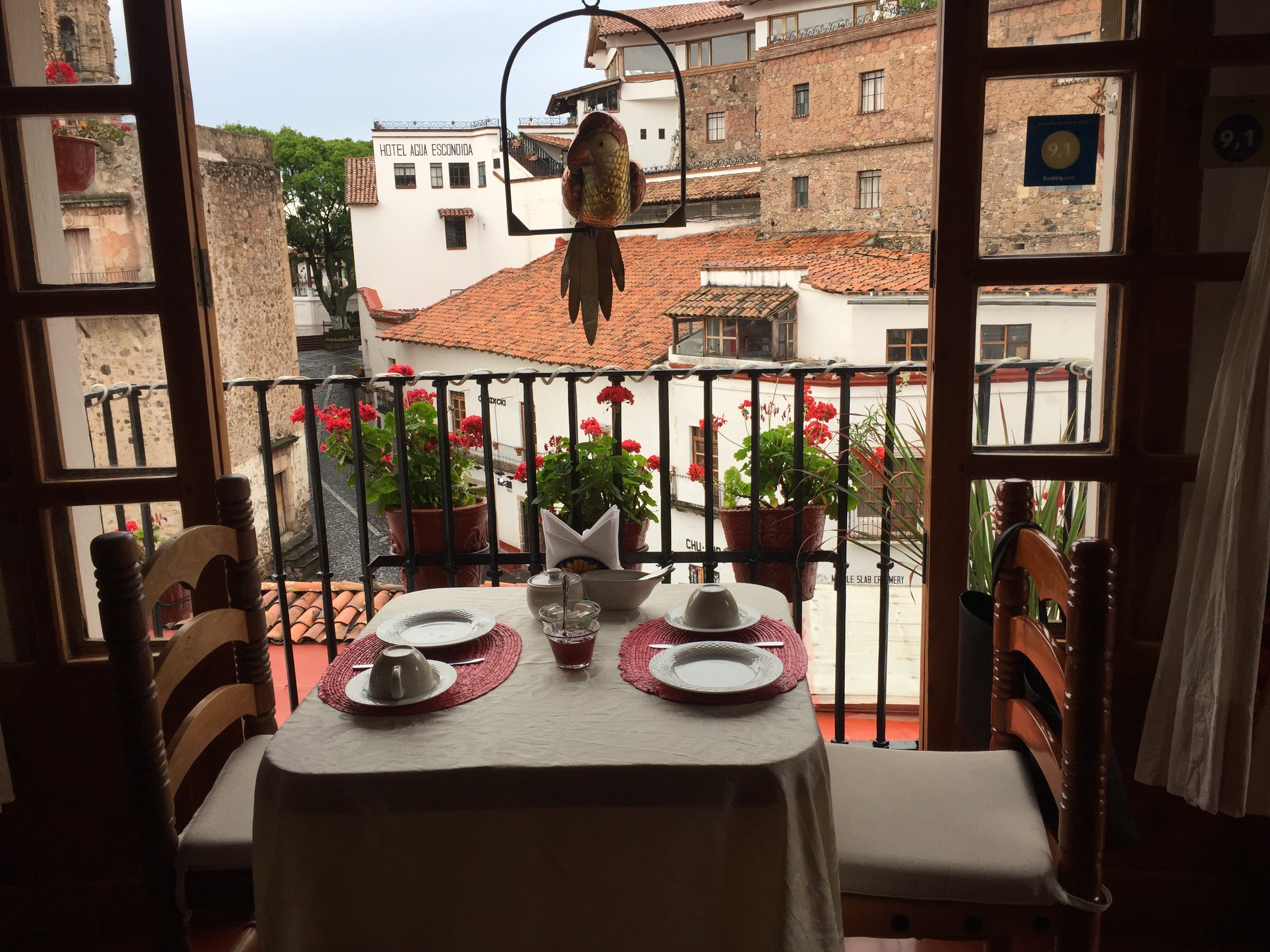 Hotel Mi Casita-餐饮