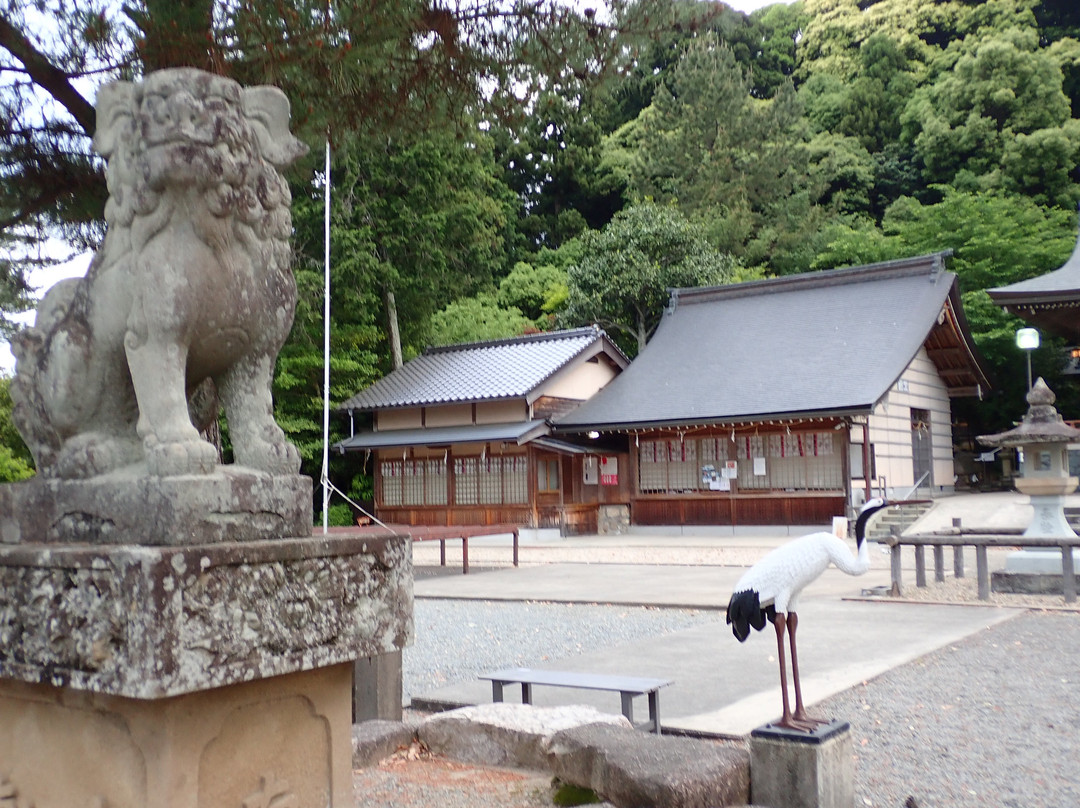 Mononobe Shrine-大田市必去景点
