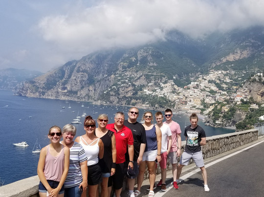 Amalfi Coast Limousine Day Tours-萨勒诺必去景点
