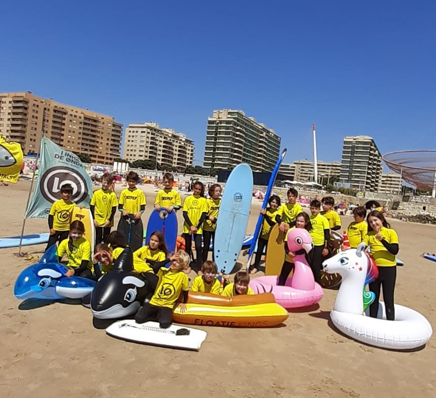Linha de Onda - Surfing School-马托西纽什必去景点