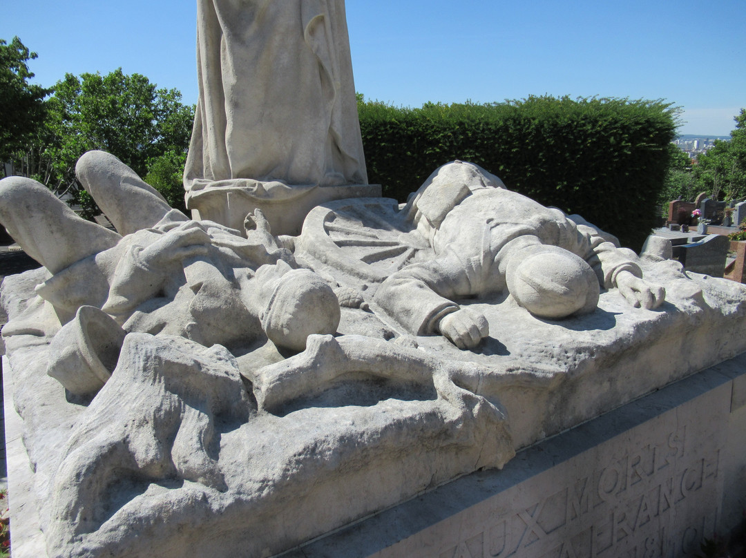 Monument aux morts-Les Lilas必去景点