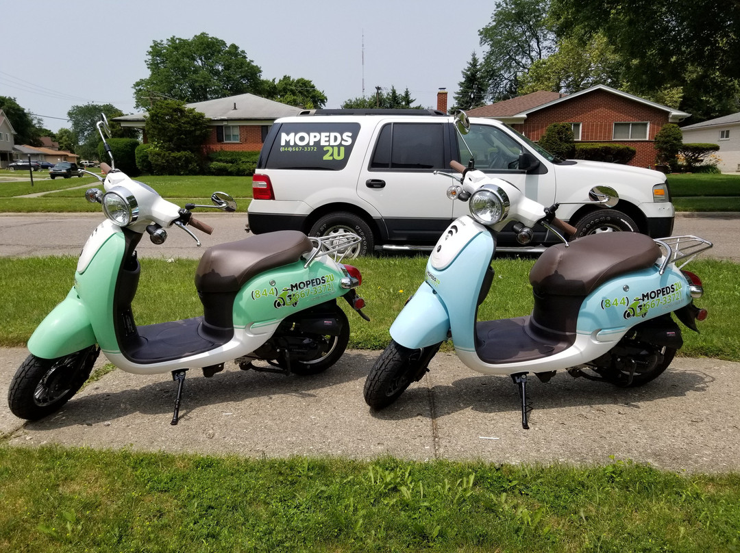 Mopeds 2 U景点图片