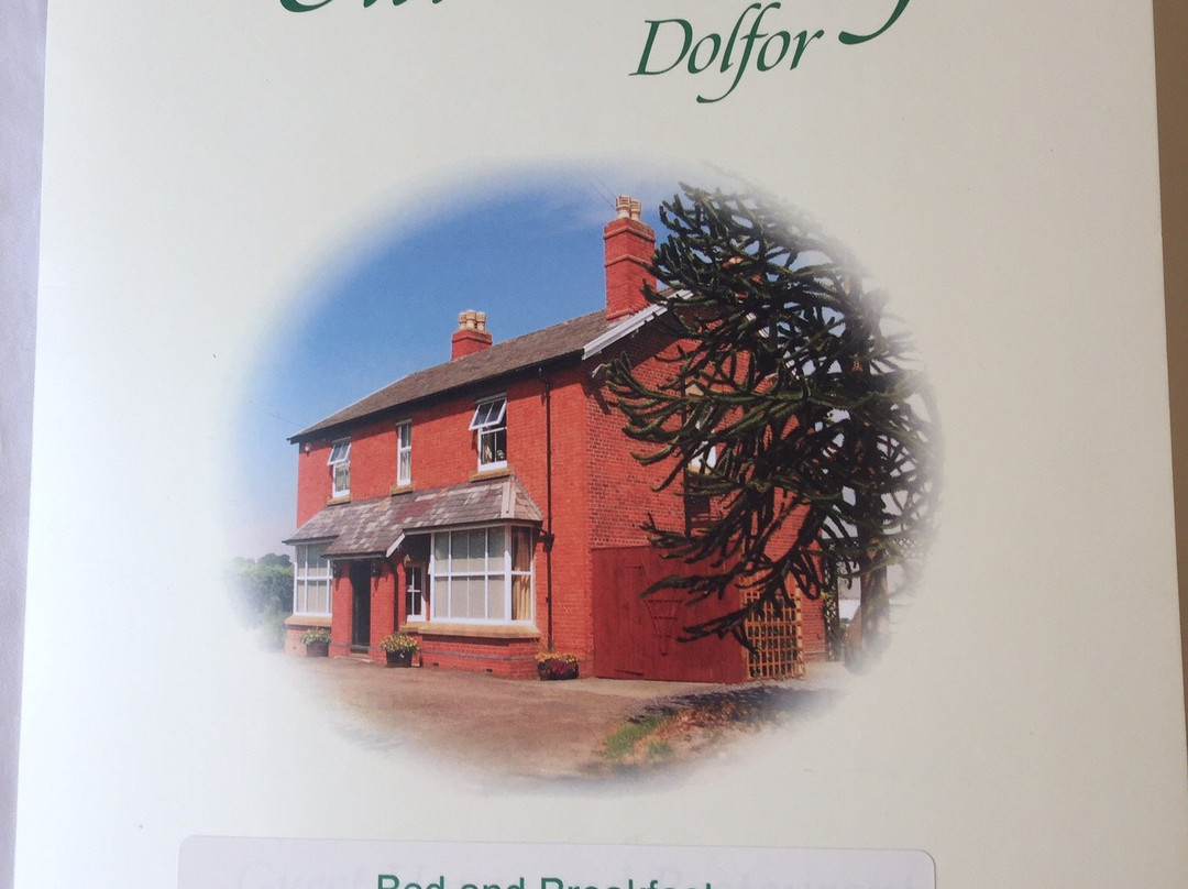 The Old Vicarage Dolfor主图