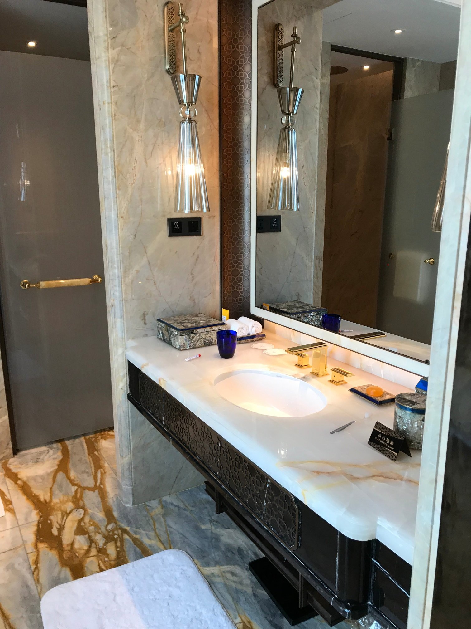 成都万达瑞华酒店-浴室