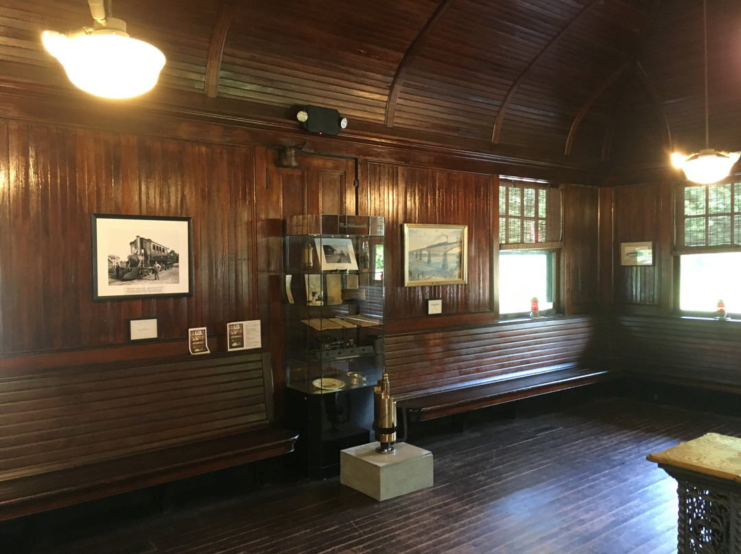 Empire State Railway Museum景点图片