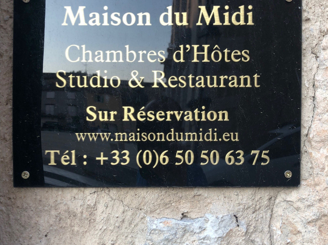 Maison Du Midi主图