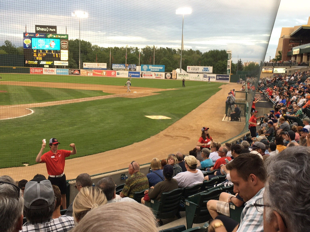 Shaw Park-温尼伯必去景点