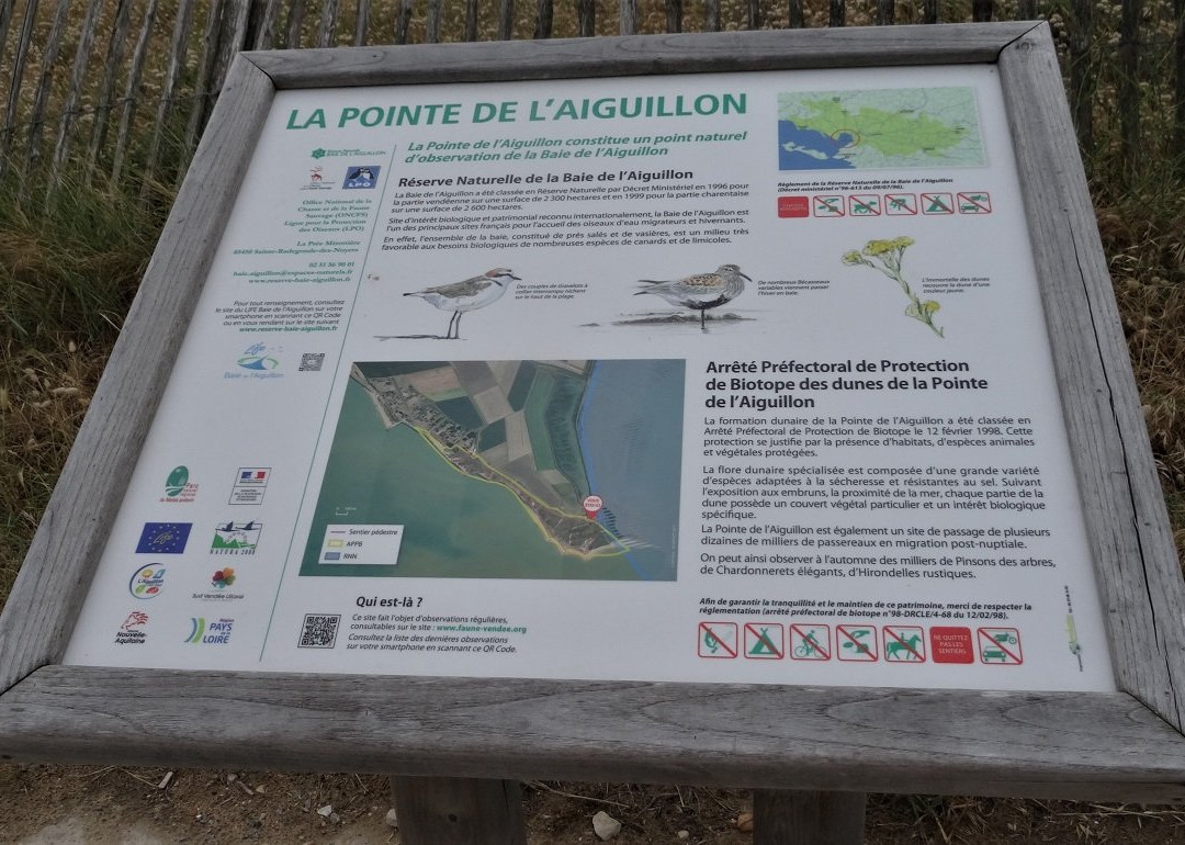 Réserve naturelle nationale de la Baie de l’Aiguillon景点图片