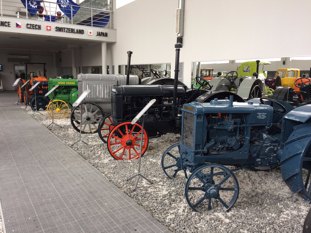 Scientific and Technical Museum of History of A Tractor-Cheboksary必去景点