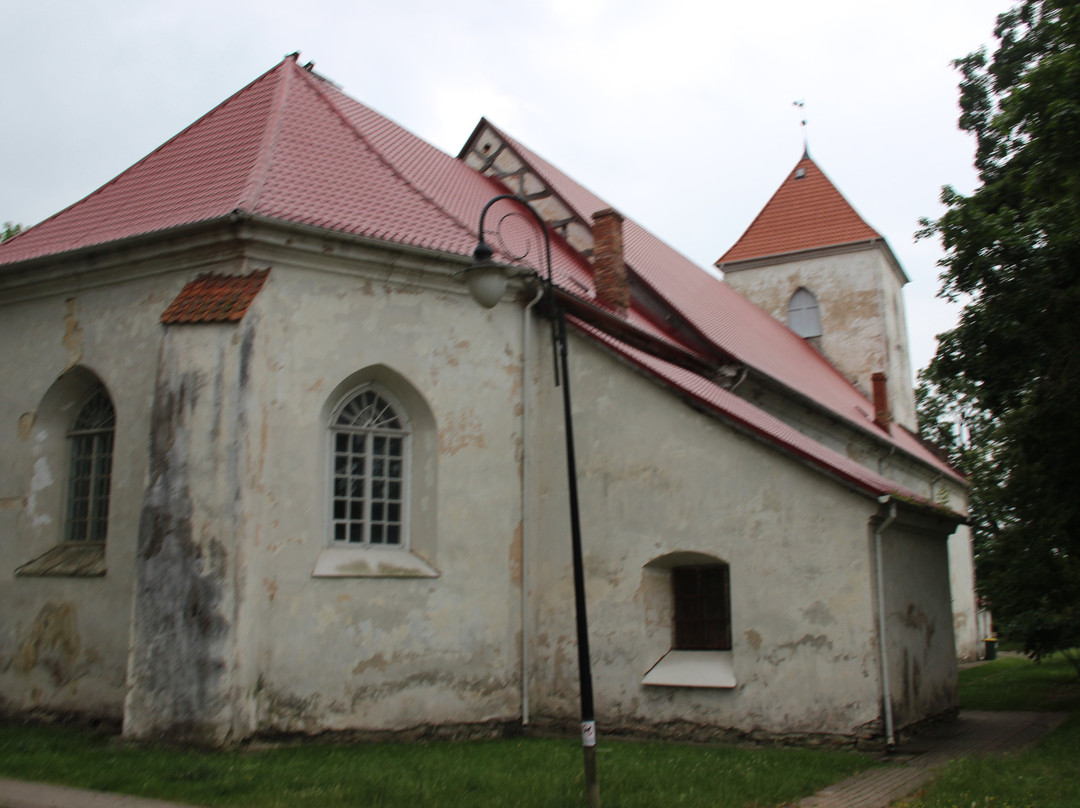 Bauskas Svētā Gara Evaņģēliski Luteriskā Baznīca景点图片
