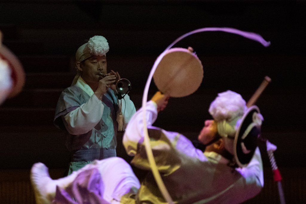 Anseong Namsadang Performance Site-安城市必去景点