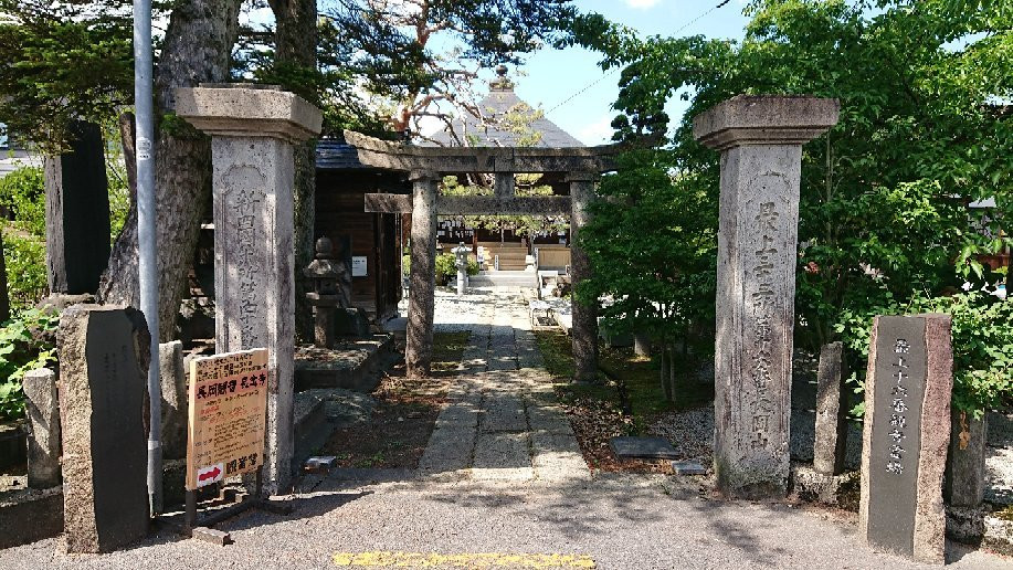 Chonen-ji Temple-寒河江市必去景点