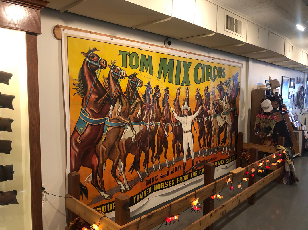 Tom Mix Museum-Dewey必去景点