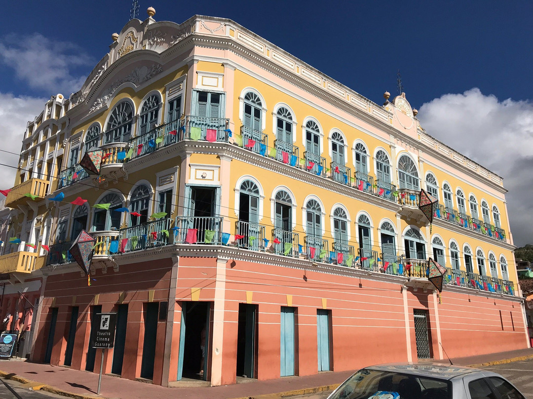 Cine- Guarany Theater-Triunfo必去景点