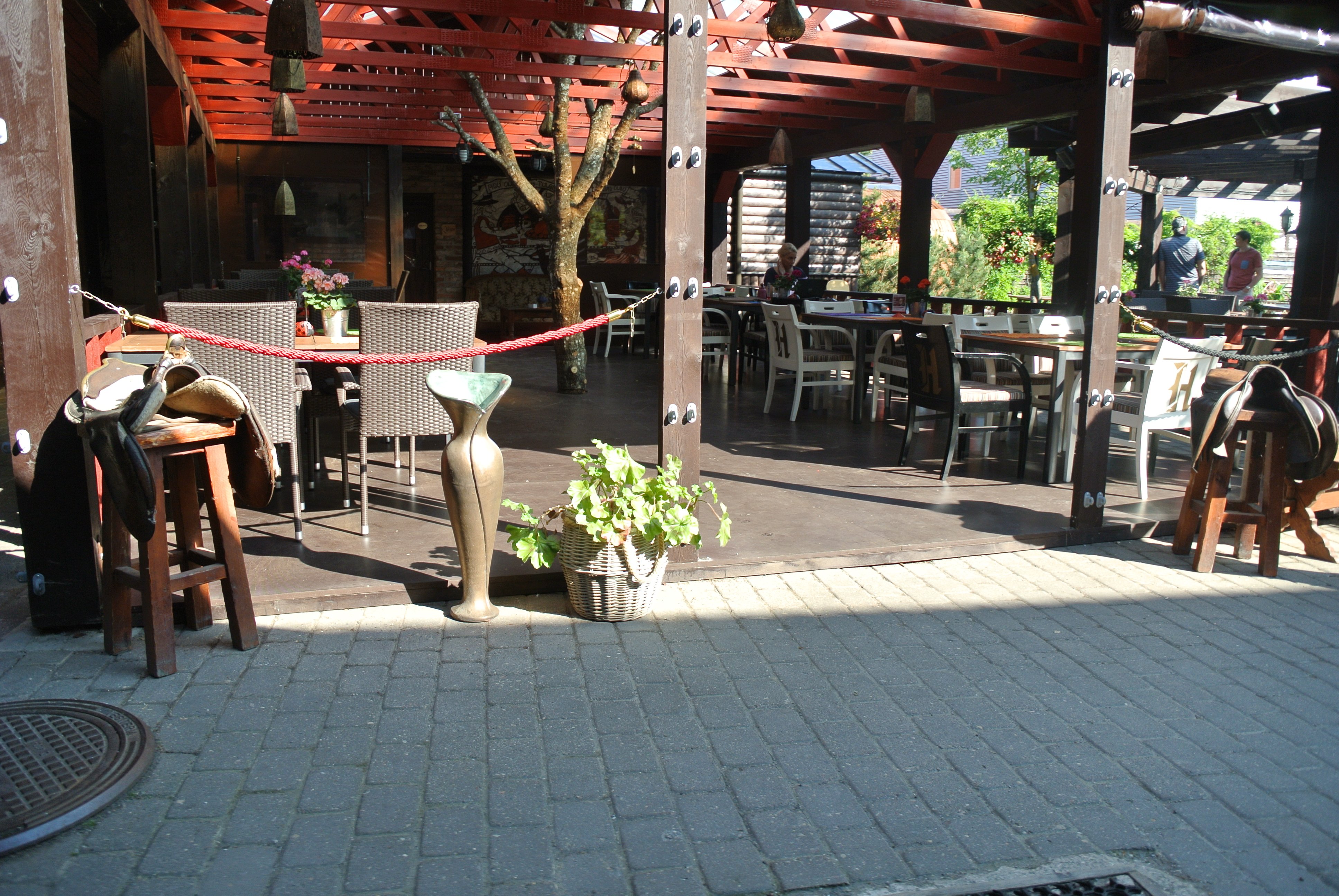 Hansa Hotell-餐饮