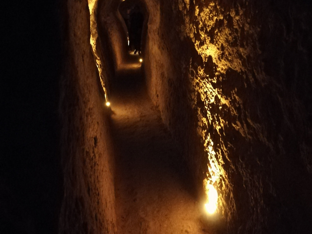 Underground City of Nushabad景点图片