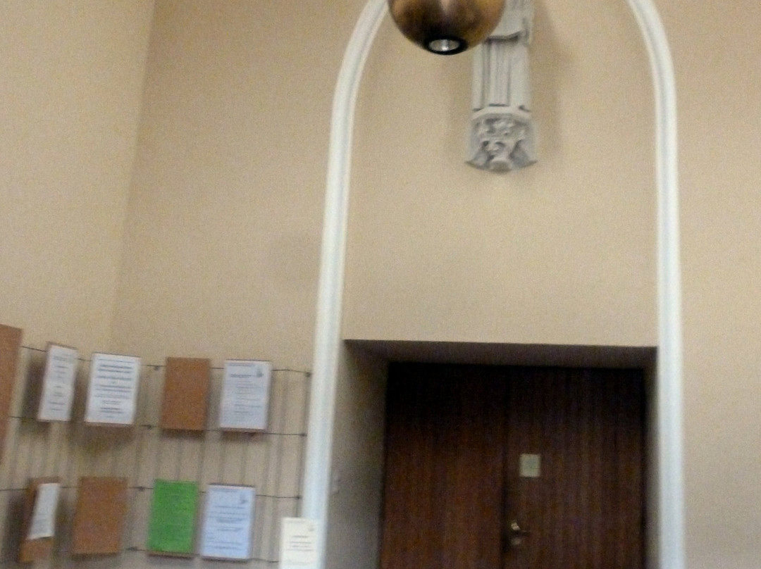 Burgermeister-Smidt-Gedachtniskirche-不来梅港必去景点