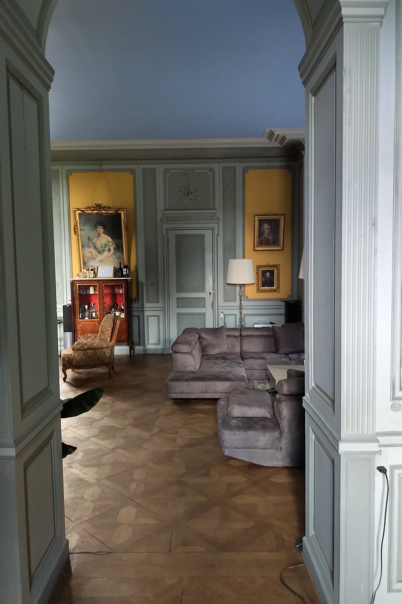 Chateau de l'Isle Marie-商务中心/多功能厅