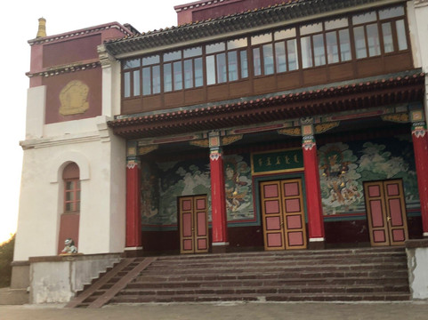 Old Hurul/ Buddist Tample-Elista必去景点