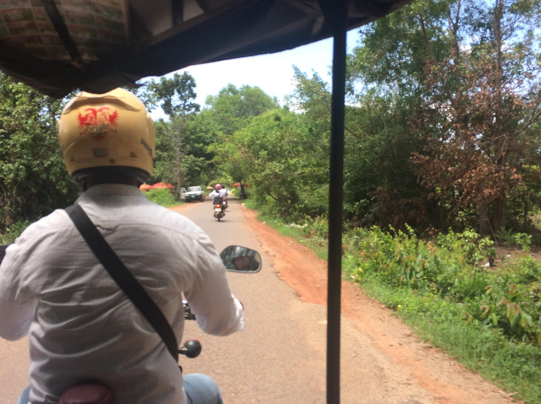 Sarith Angkor Tuk Tuk Driver-暹粒必去景点