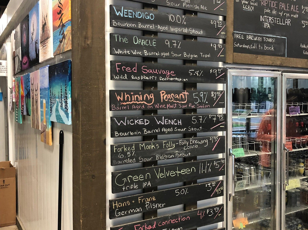 Forked River Brewing Company-伦敦必去景点