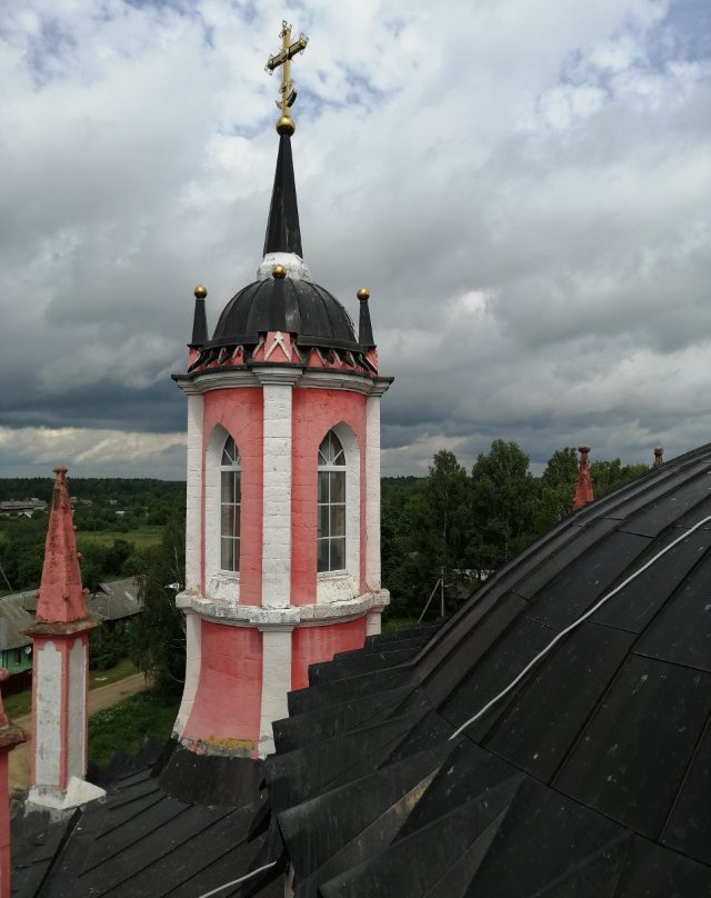 The Church of the Transfiguration-Staritsa必去景点