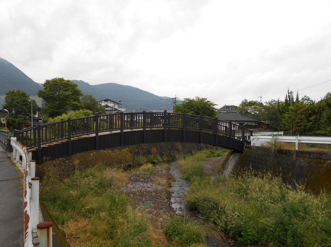 Hotarumi Bridge-由布市必去景点