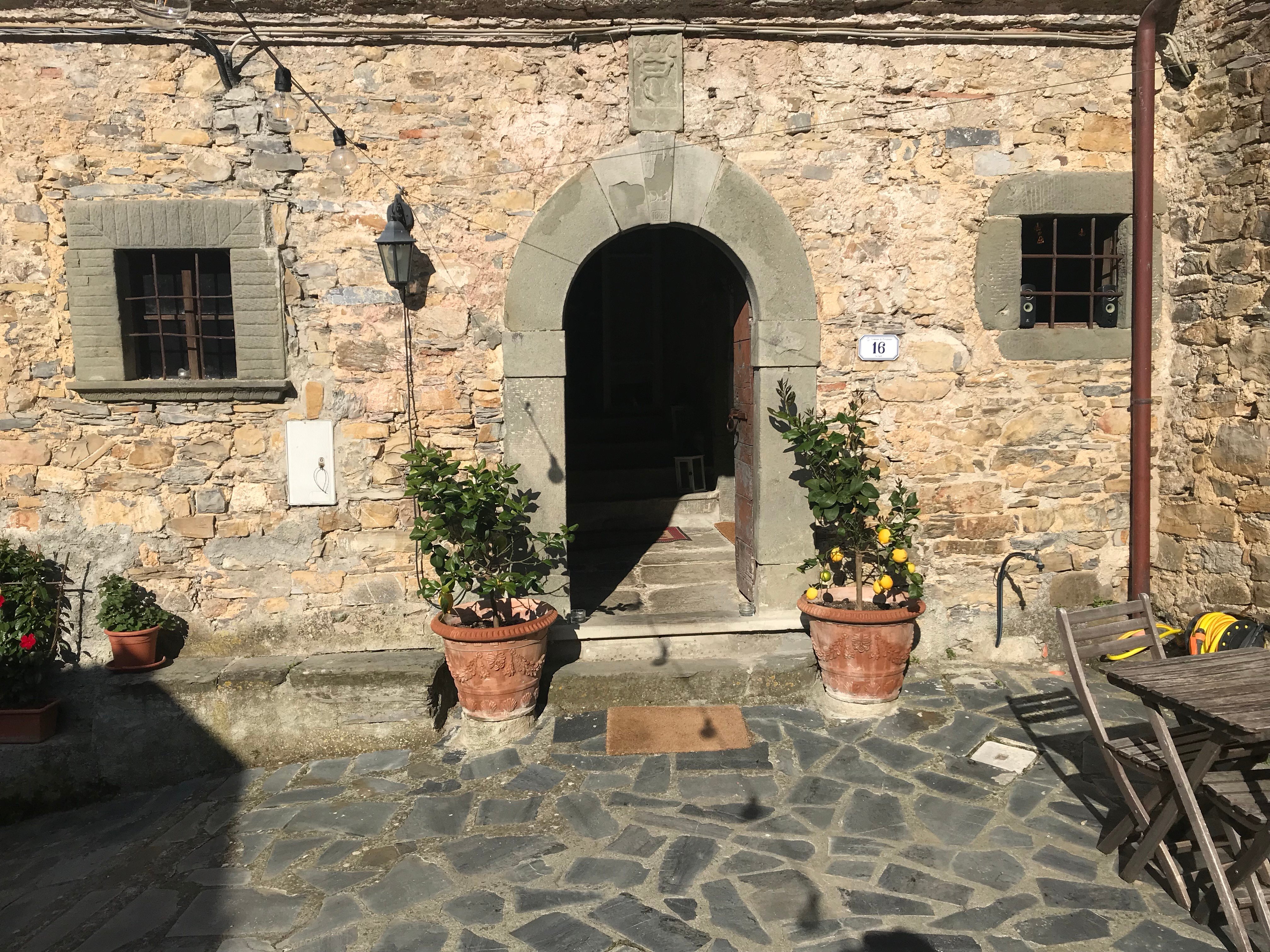 Borgo di Quarazzana Tuscany-浴室
