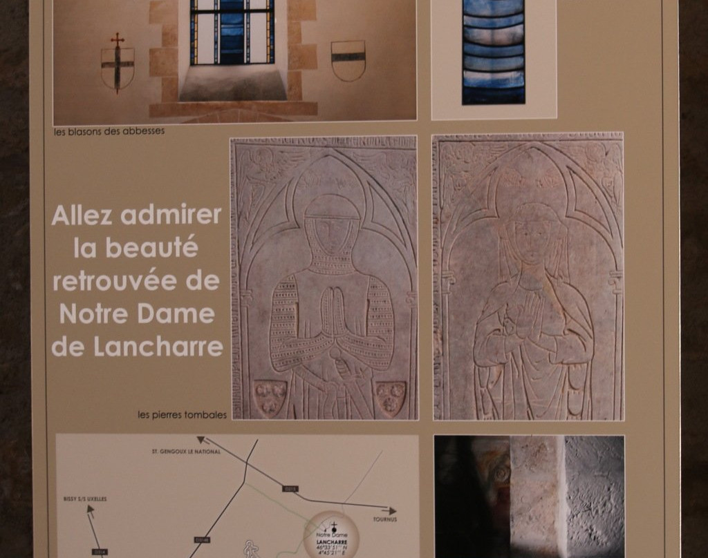 L'eglise Notre-Dame de Lancharre景点图片